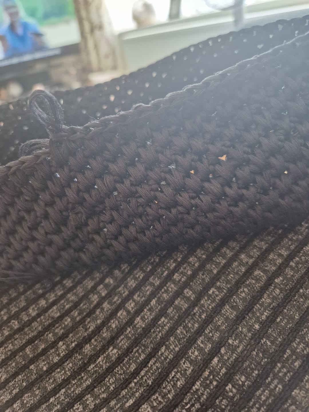 Customer photo review of CrochetPark™ Crochet Urban classic Tote Kit