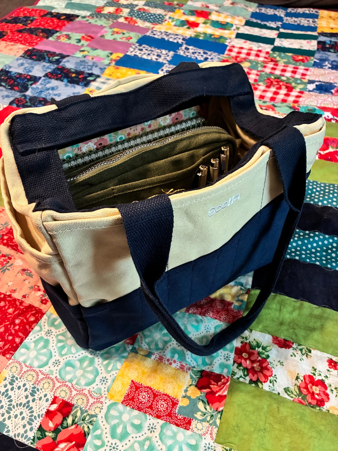 Customer photo review of Soolla® Studio Bag, Marina