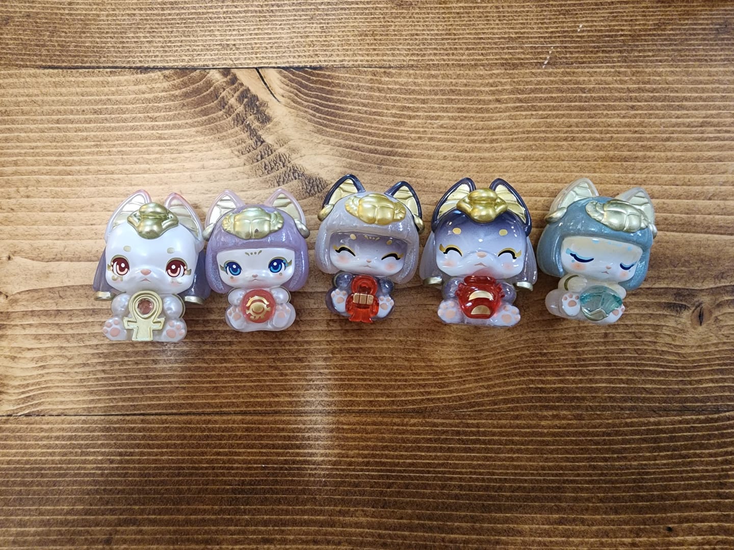 Customer photo review of Aaru Sweet Idol Mini Bean Blind Bag