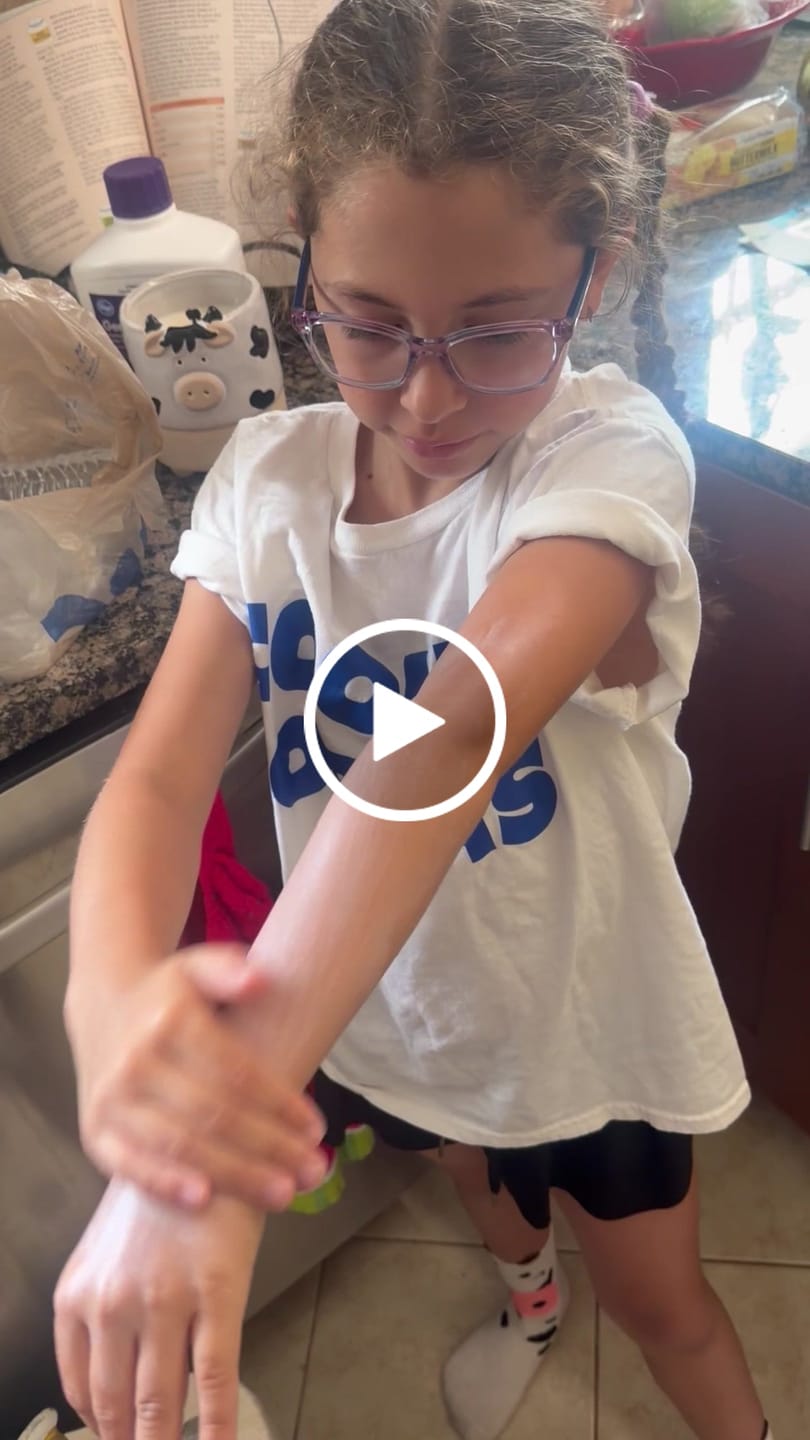Customer video review of Daily Shade Kids' Daily Mineral Sunscreen SPF 30 - 3 oz.