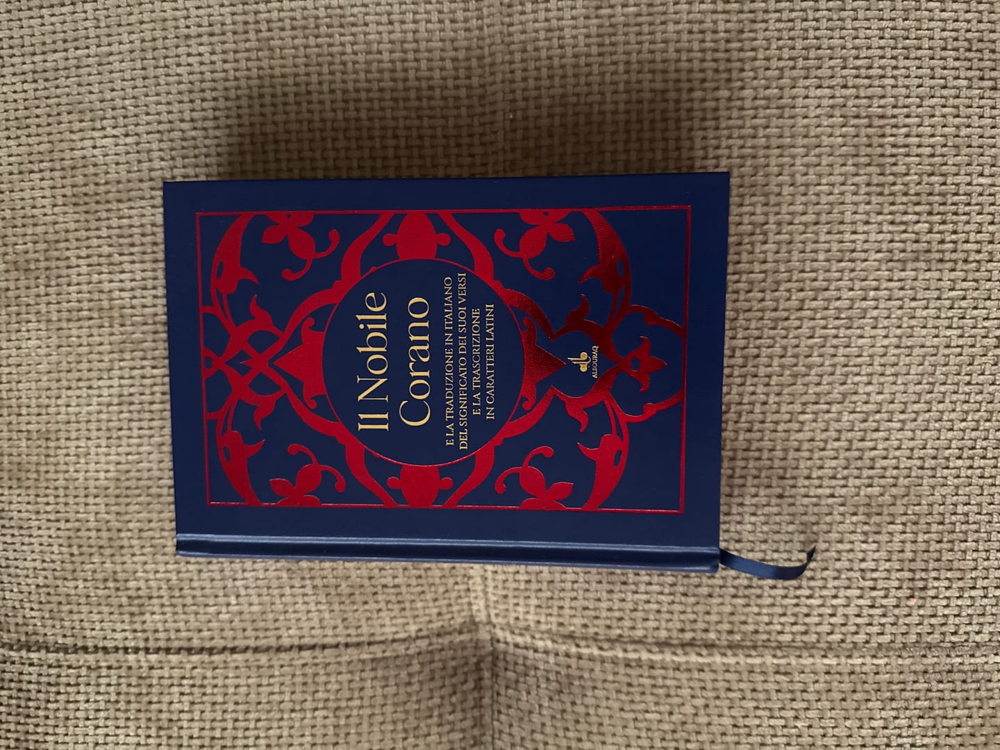Customer photo review of Corano traslitterato con traduzione in italiano - grande 15×20,5 cm