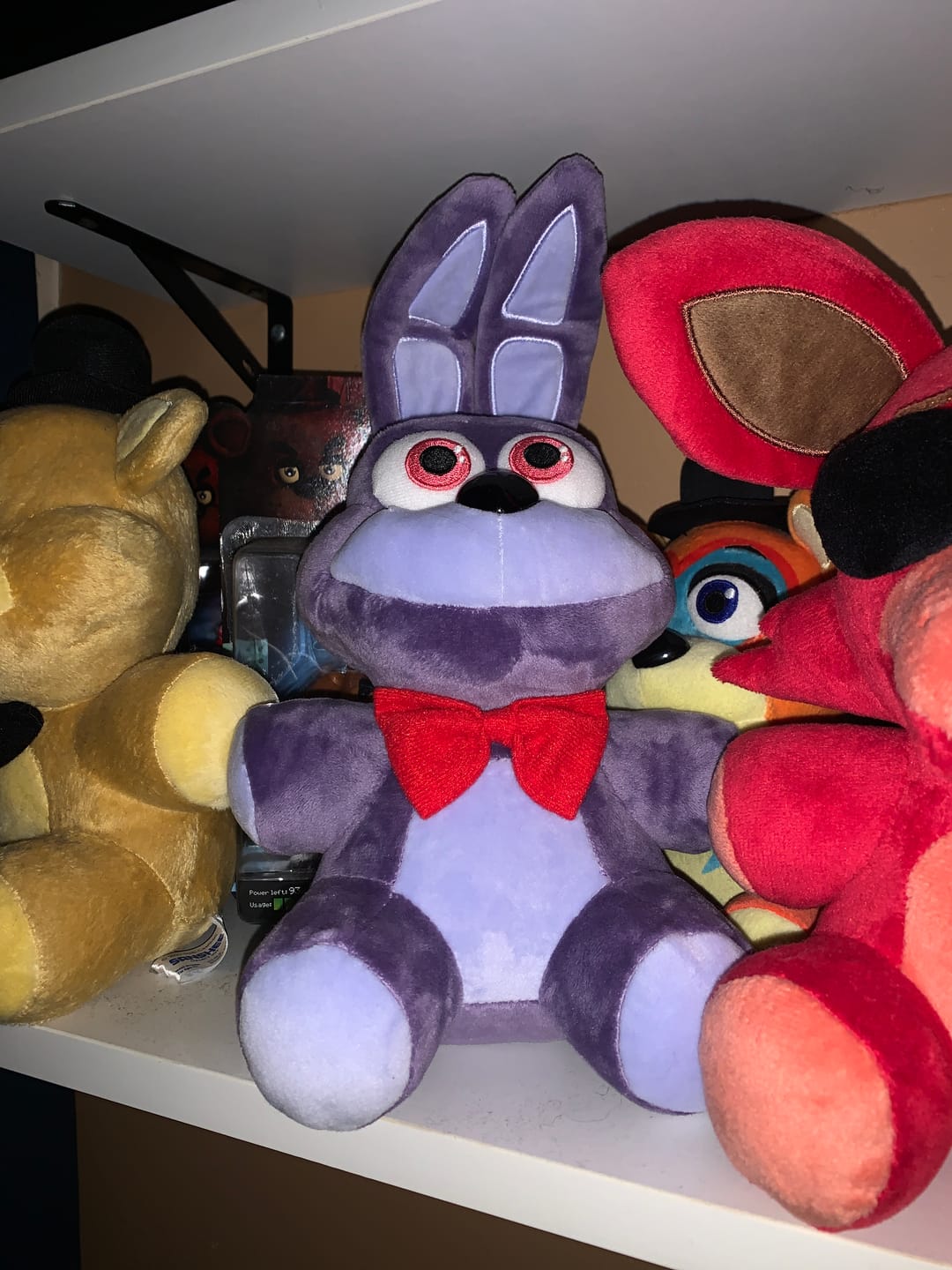 Customer photo review of Five Nights at Freddy's - Bonnie Collector's Plush