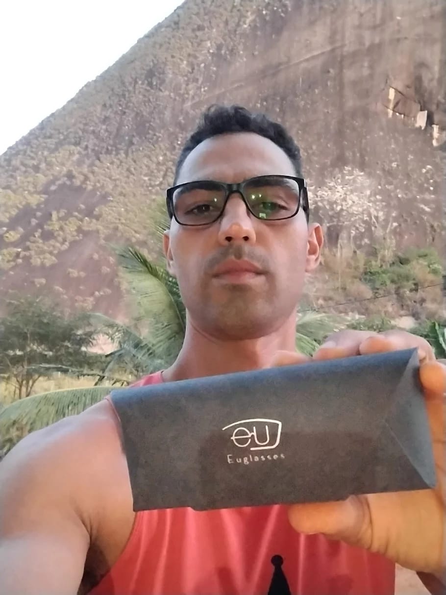Customer photo review of Óculos de Grau Thunder