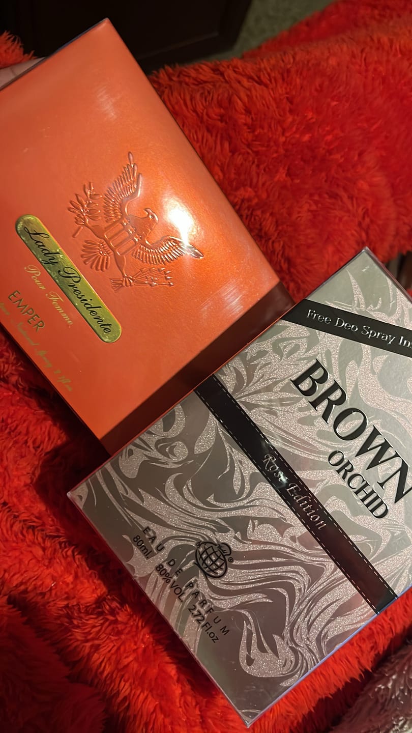 Customer photo review of Brown Orchid Rose Edition Eau De Parfum 80ml - Fragrance World