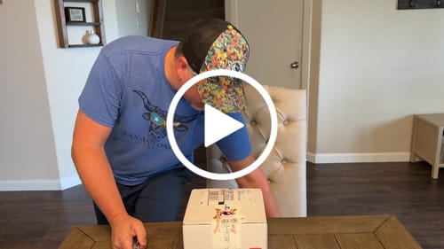 Customer video review of Richardson 112 Custom Leather Patch Hats