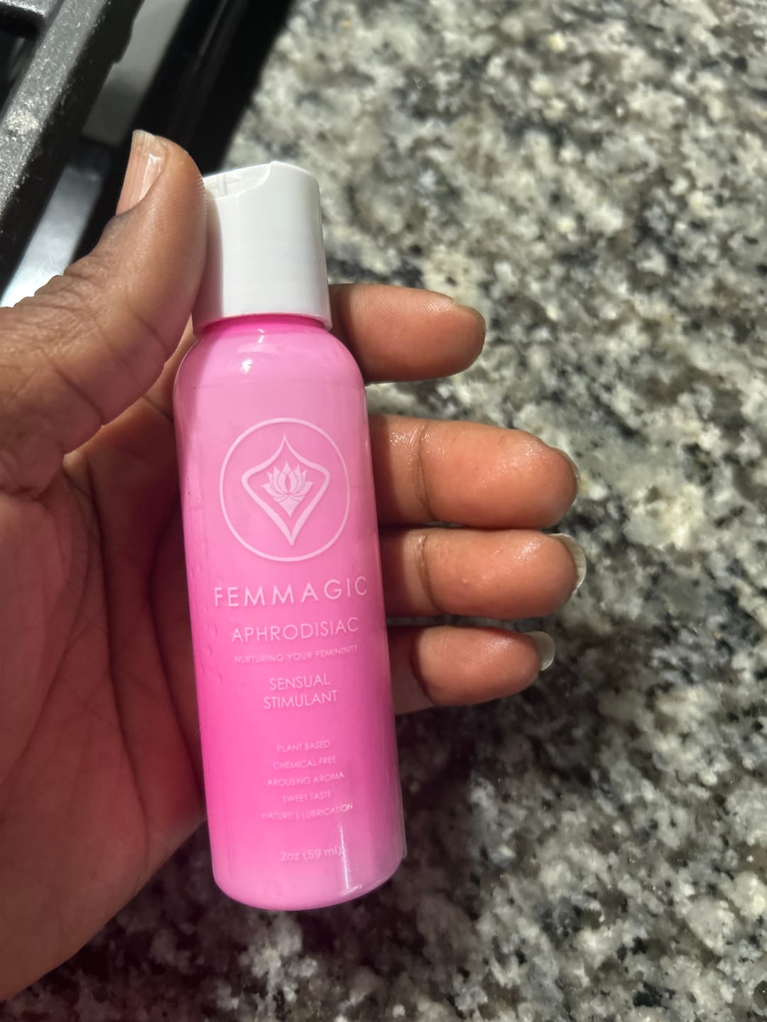 Customer photo review of Aphrodisiac
