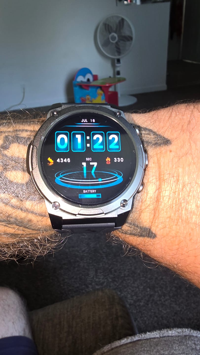 Customer photo review of ULTRA 3 Screen Protector