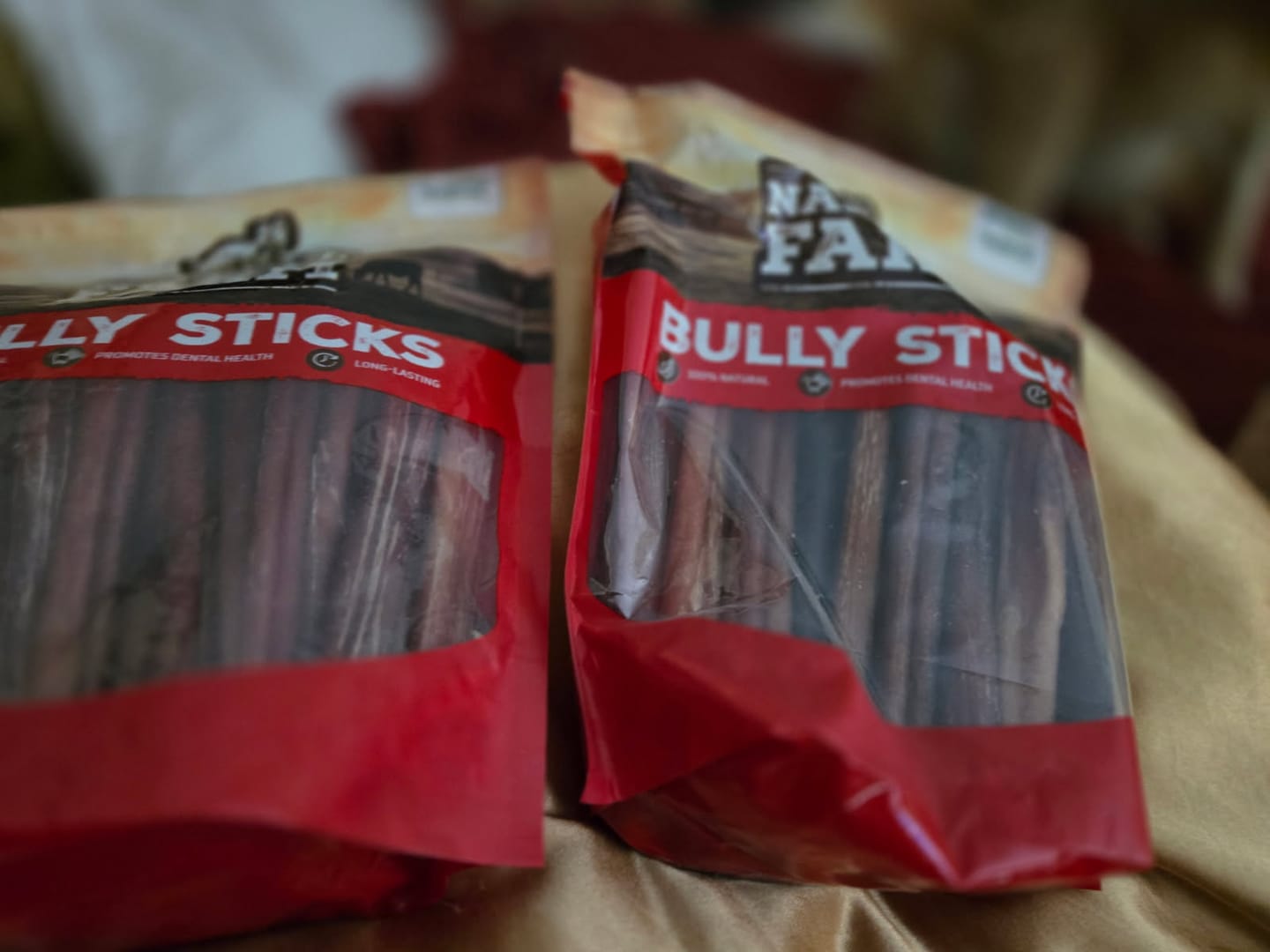 Customer photo review of 6 Inch Braided Bully Sticks