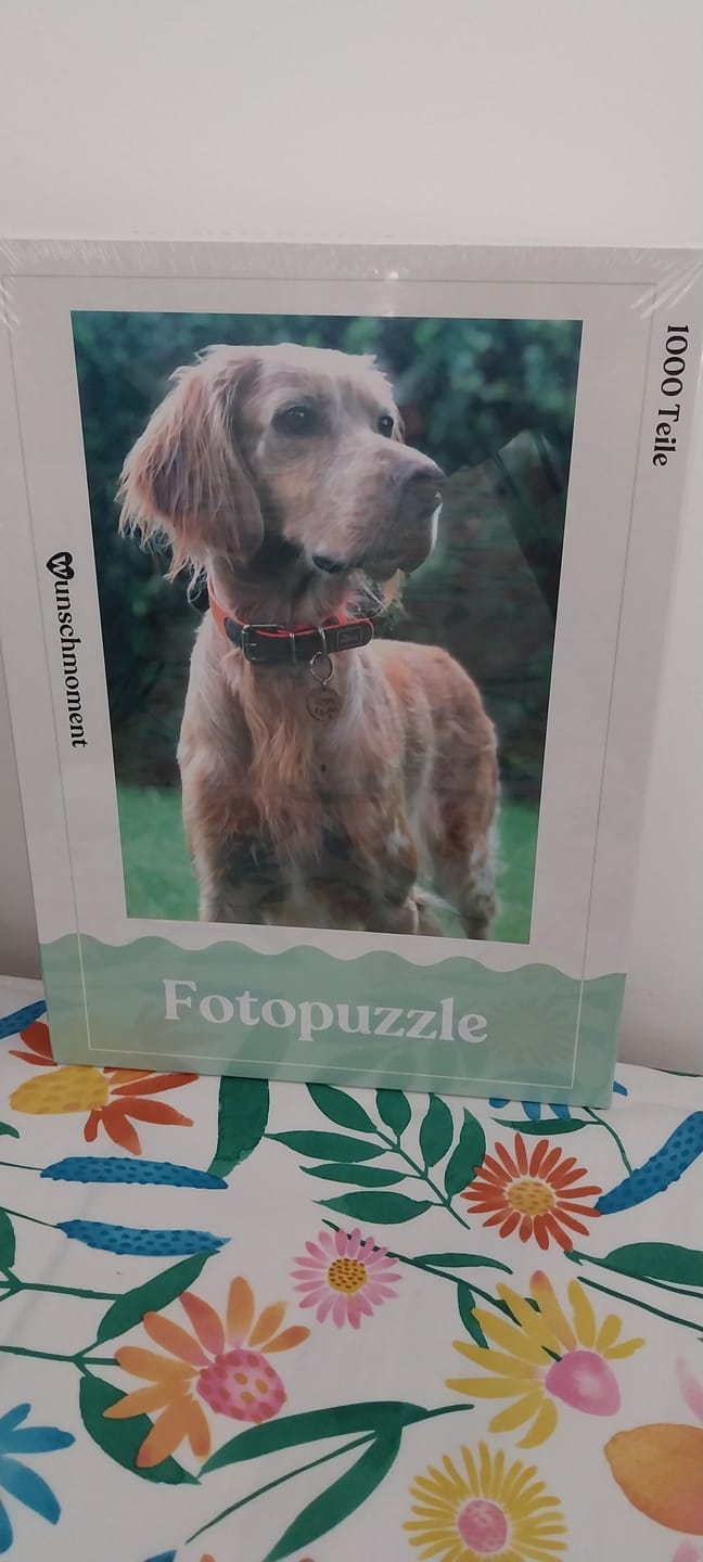 Customer photo review of Dein Lieblingsfoto als Puzzle