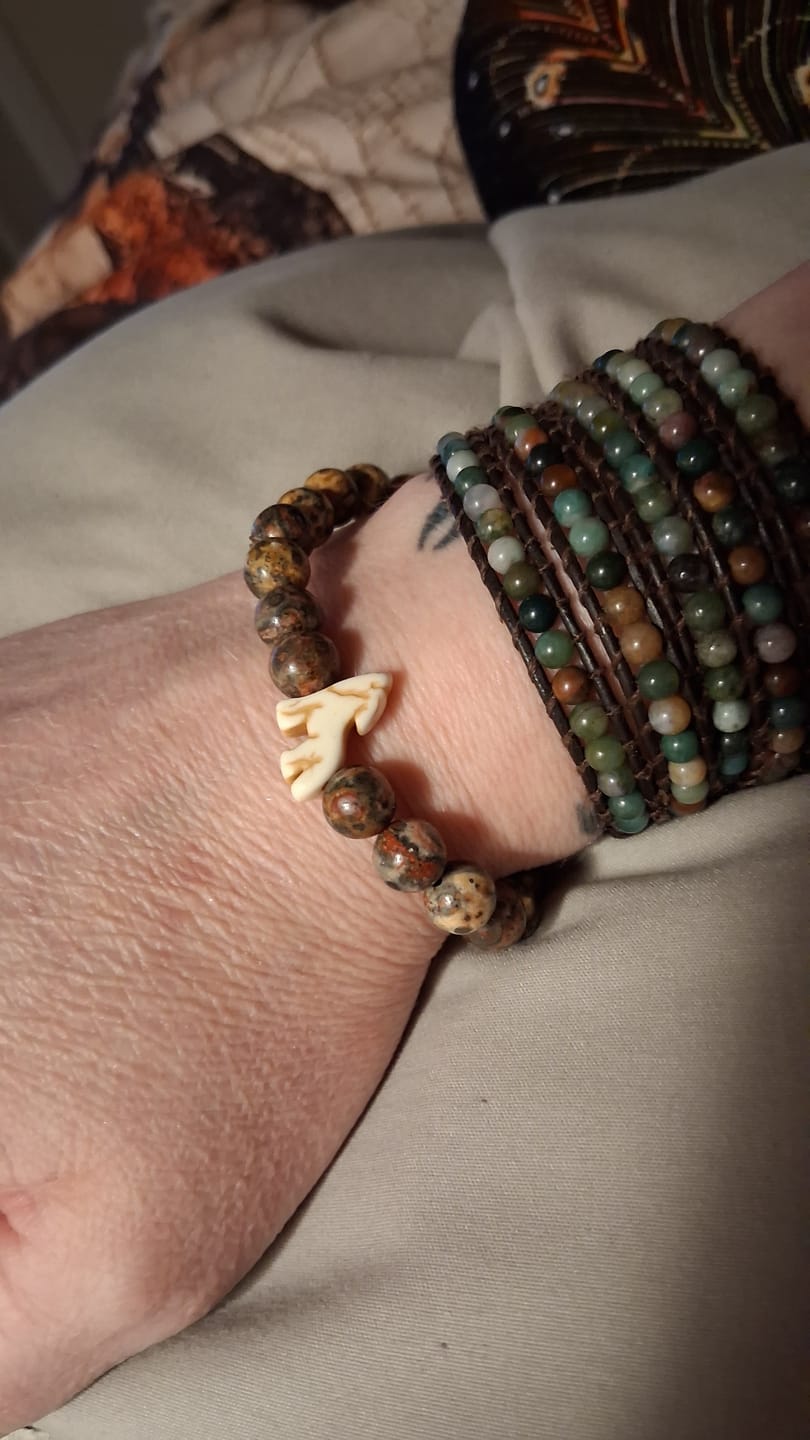 Customer photo review of The Scout Bracelet