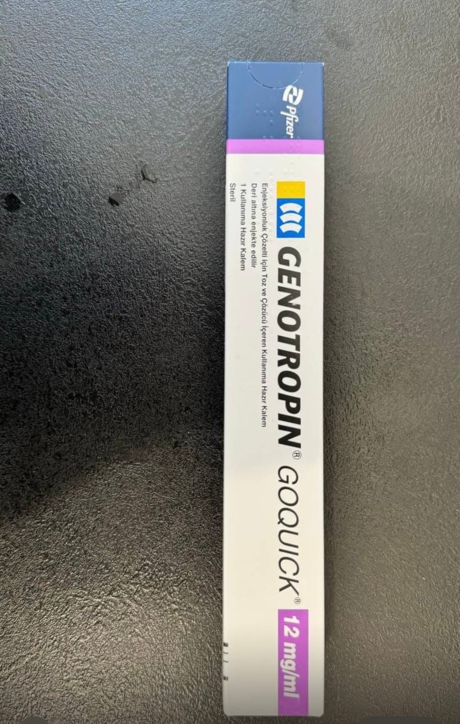Customer photo review of Genotropin GoQuick 12 mg / 1 mL (36IU)