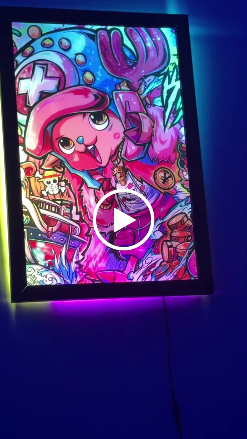 Customer video review of Lightbox Frame (16x24 in)