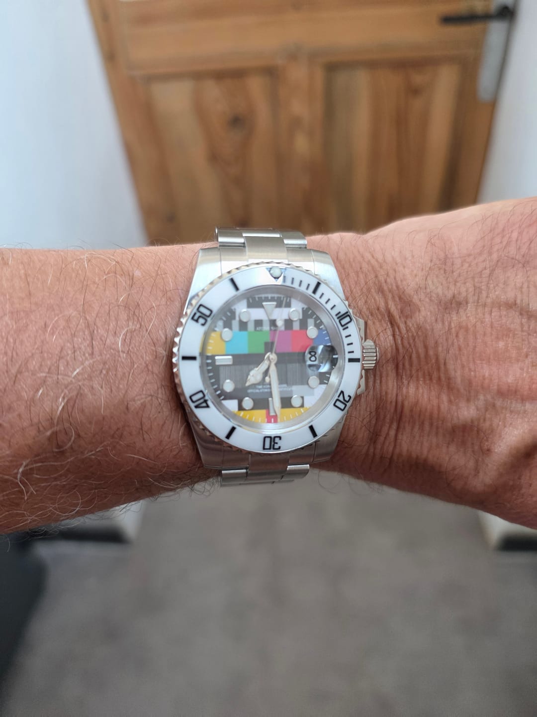 Customer photo review of HYDROCORE CLASSIC WATCH