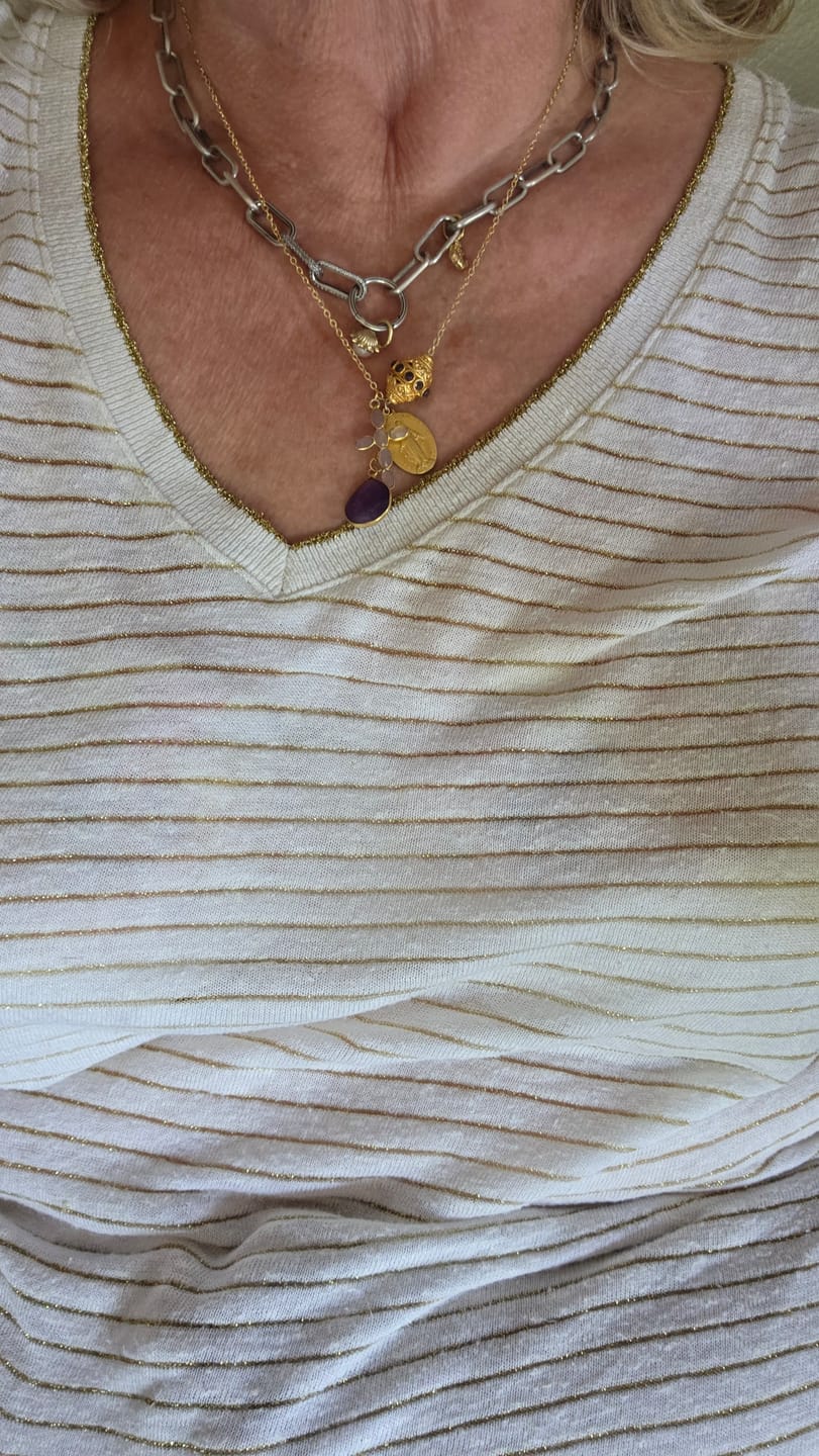 Customer photo review of Croix Protectrice – Foi, Lumière et Équilibre