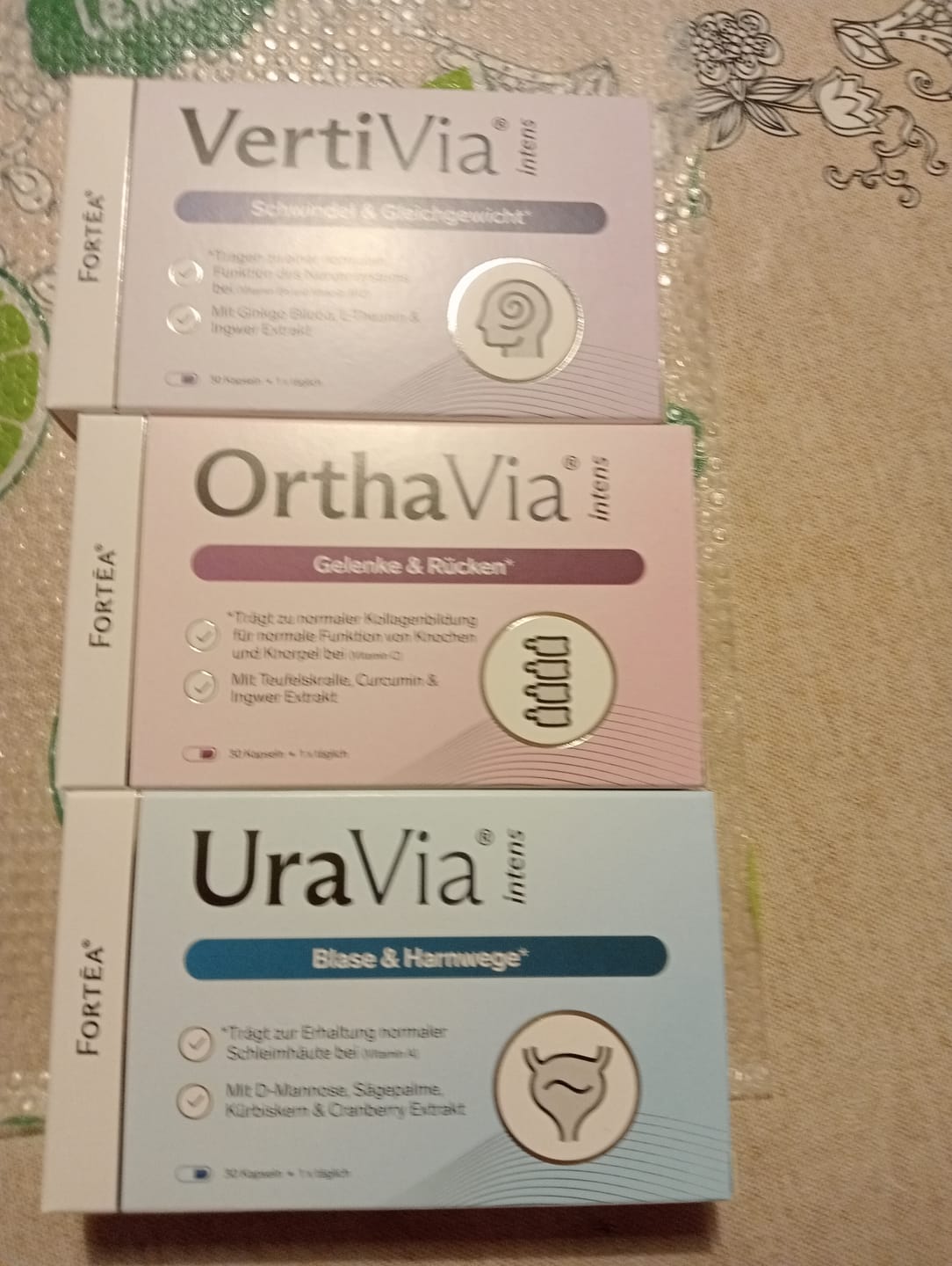 Customer photo review of UraVia® intens – Blase & Harnwege