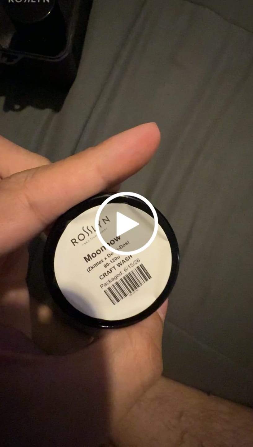 Customer video review of Moonbow (Craft Wash)