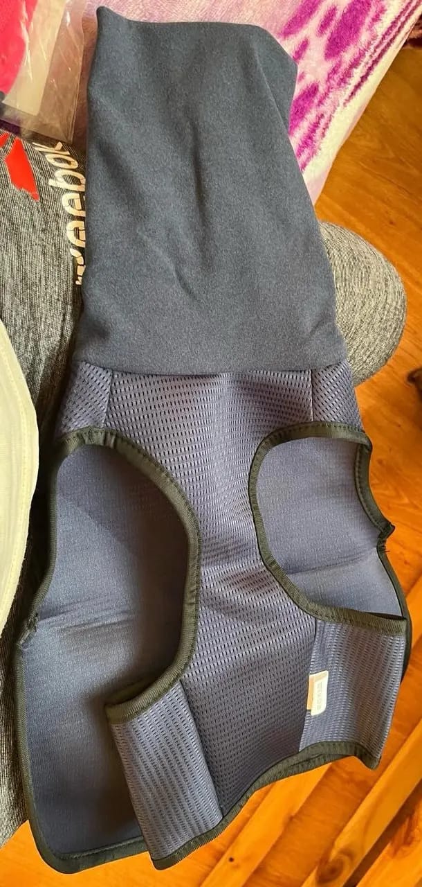 Customer photo review of CalmPaws — Anti Anxiety Calming Vest for Dogs
