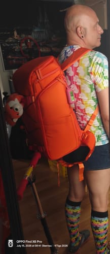 Kundenbewertung mit Foto zu The Organizer 30L