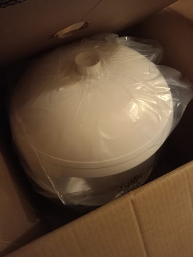 Customer photo review of Replacement Globe