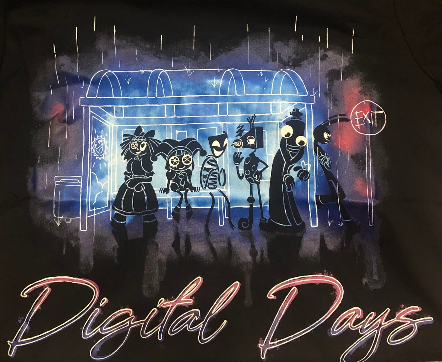 Customer photo review of Digital Days T-shirt