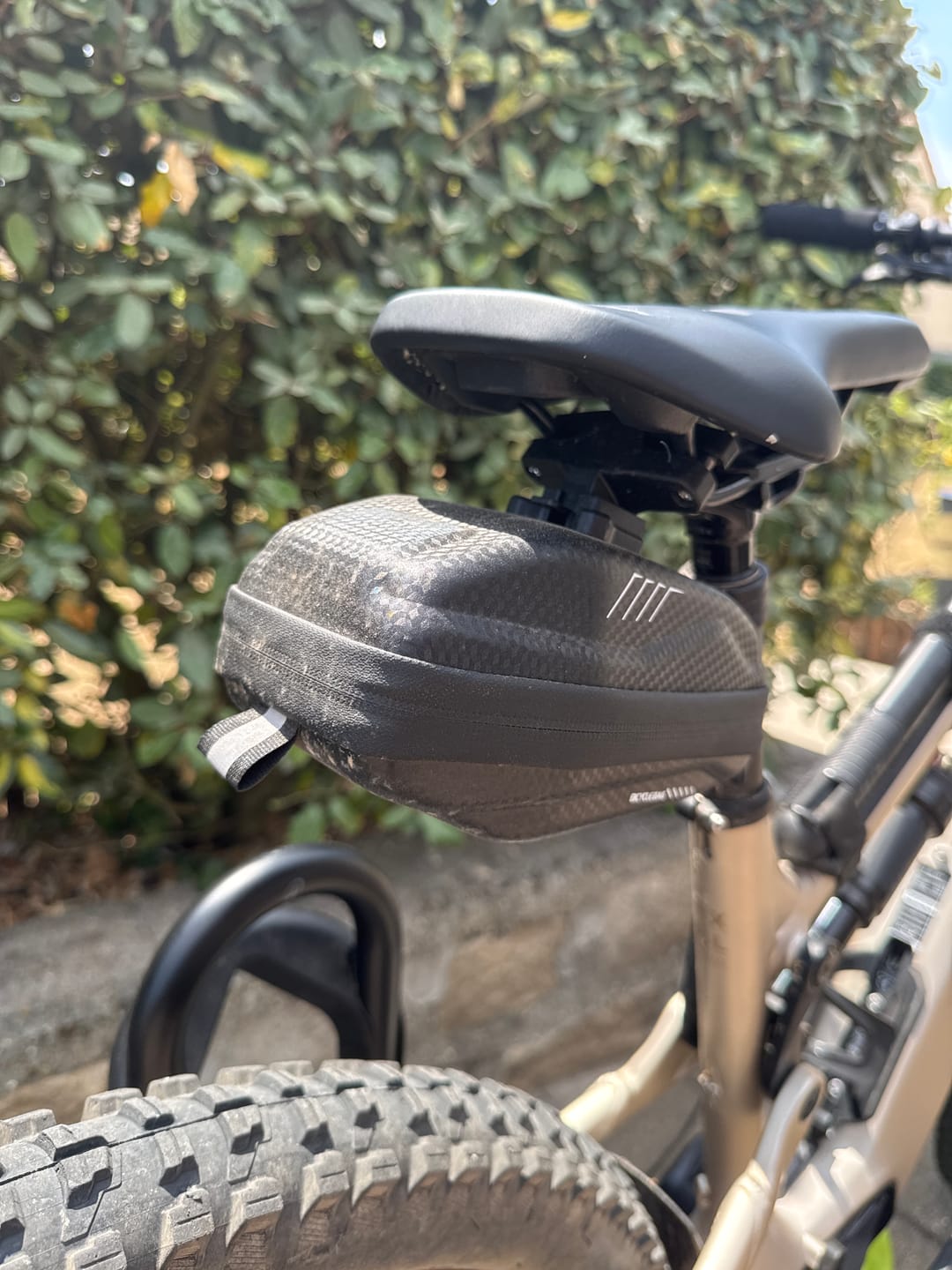 Customer photo review of Sacoche VTT - Solidity