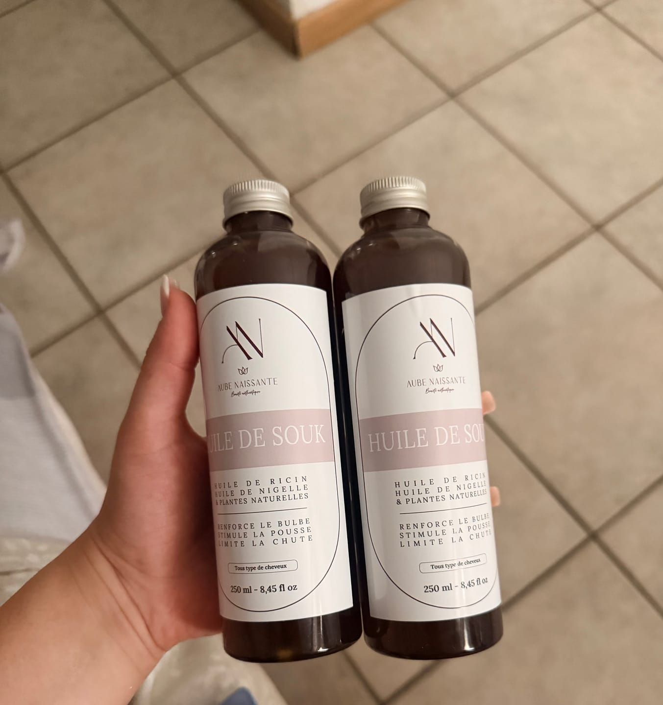Customer photo review of Shampoing Diana