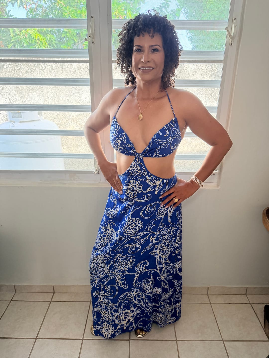 Customer photo review of Romani Dress