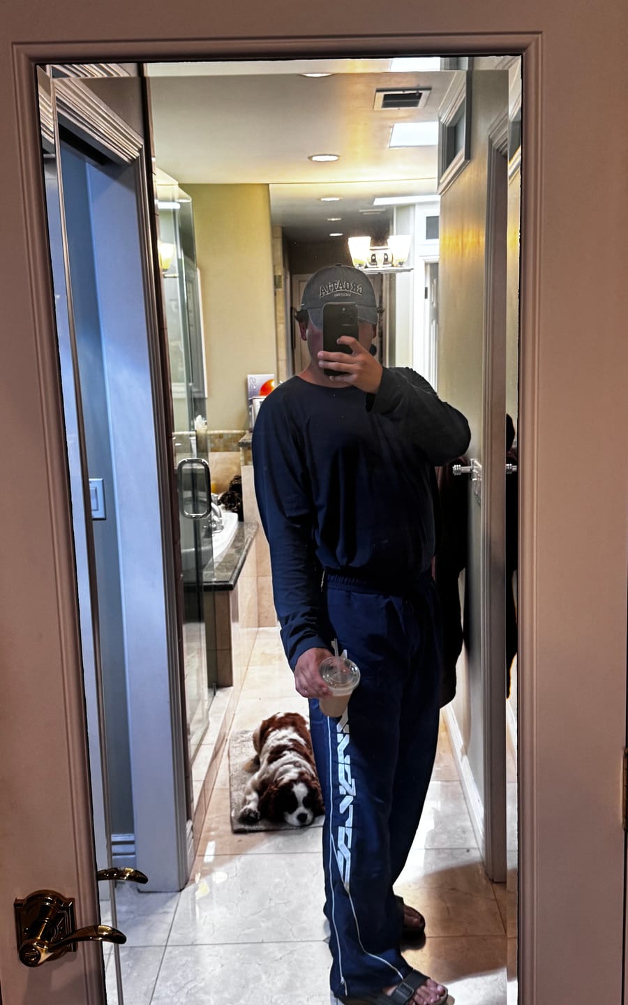 Customer photo review of 2113 - Foundation Track Pants