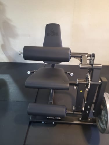 Customer photo review of Gronk Fitness Leg Extension / Leg Curl