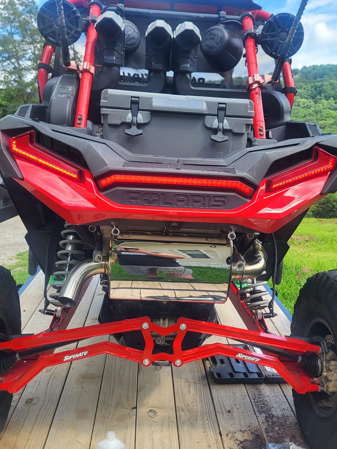 Customer photo review of RPM 2015-2023 RZR XP1000 & RS1 Sport Muffler, Slip-On Exhaust Sport Muffler