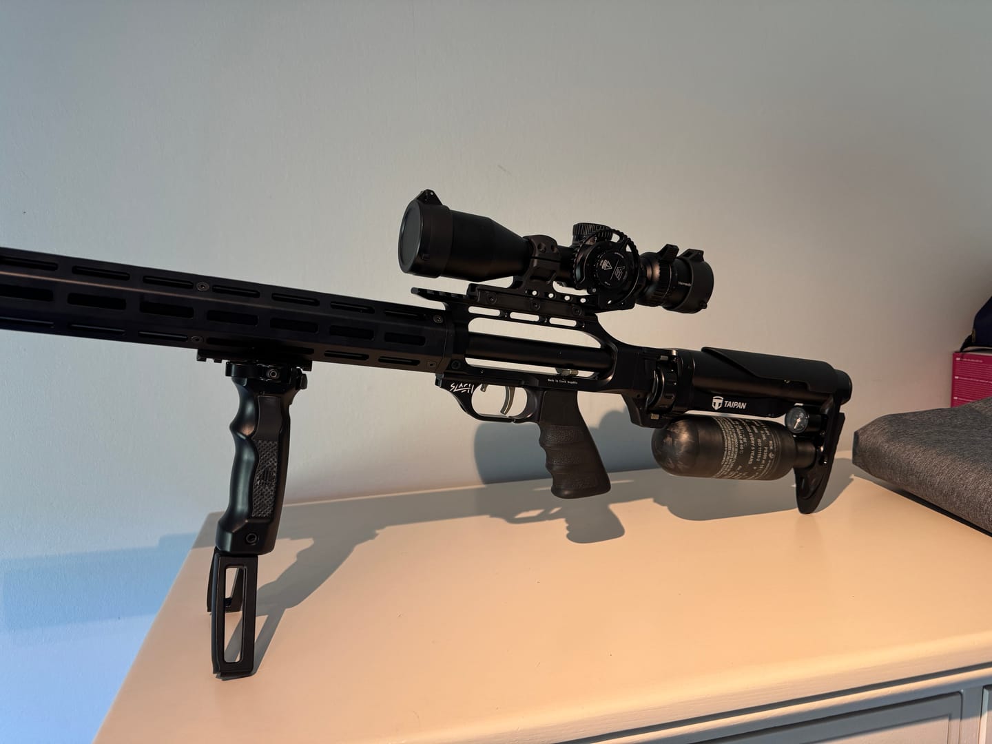 Customer photo review of Small Game Hunting | Compact Veyron GenII 4-16x44 HD DCR FFP FT/HFT Rifle Scope (SCFF-78)