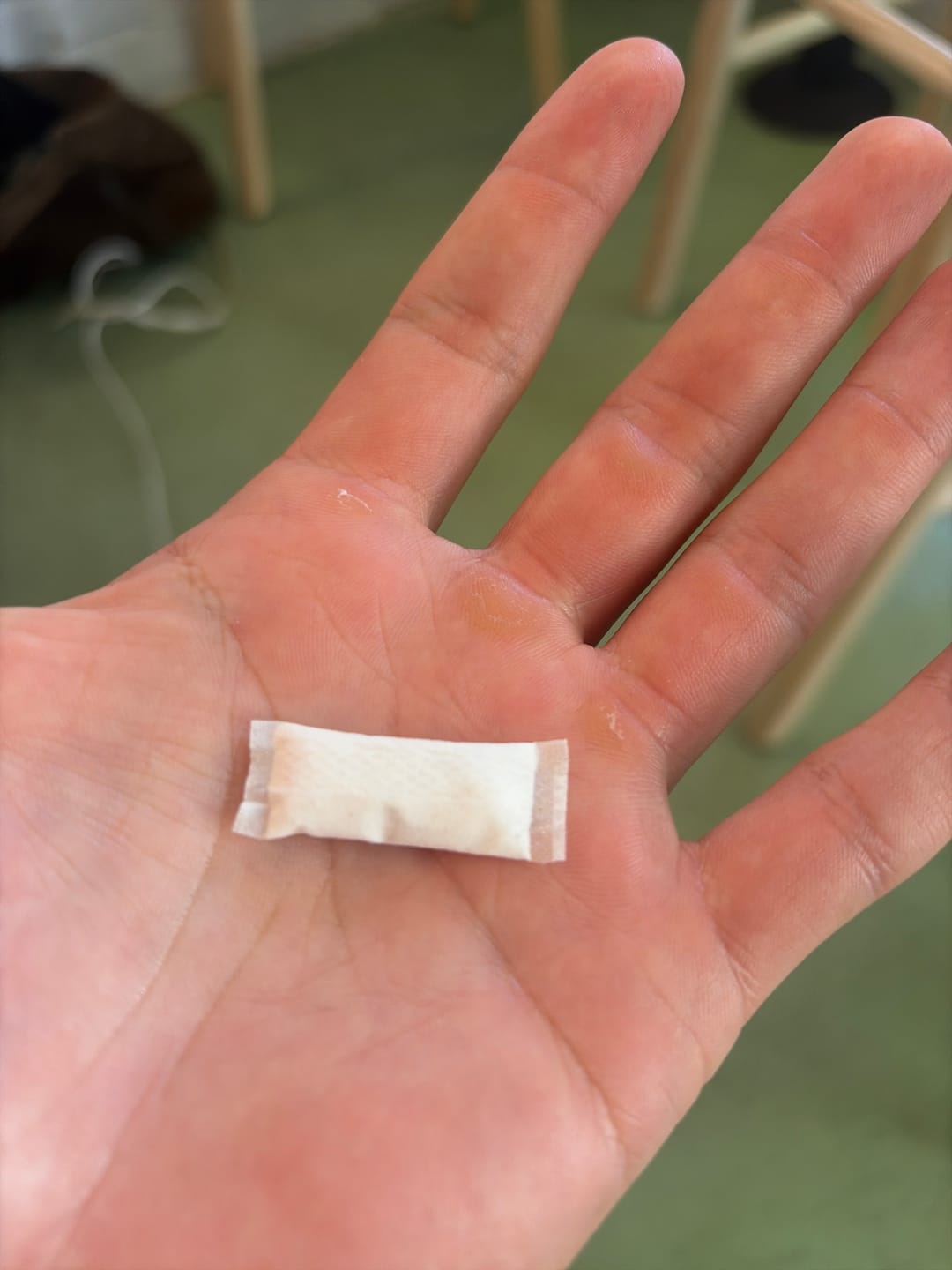 Customer photo review of Glutathione & NAD+ Energy Pouches | PEPTIDE AIRS