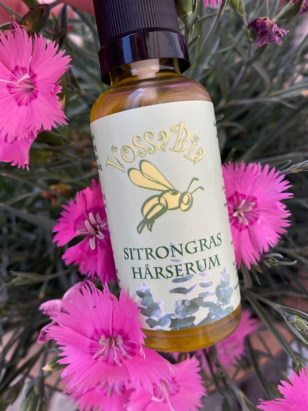 Kundenfoto-Rezension zum Lemongrass-Haarserum