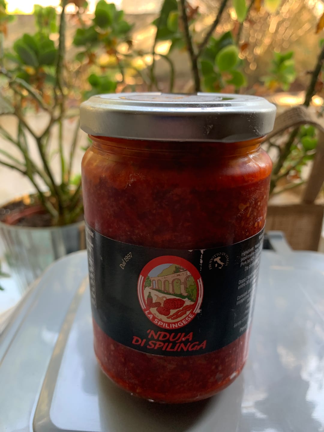 Customer photo review of Nduja di Spilinga Jar 290G