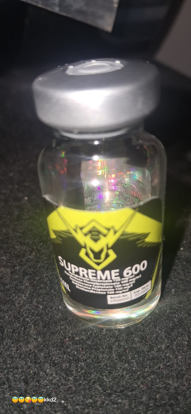Customer photo review of Supreme 600 Vassal Pharmaceutical