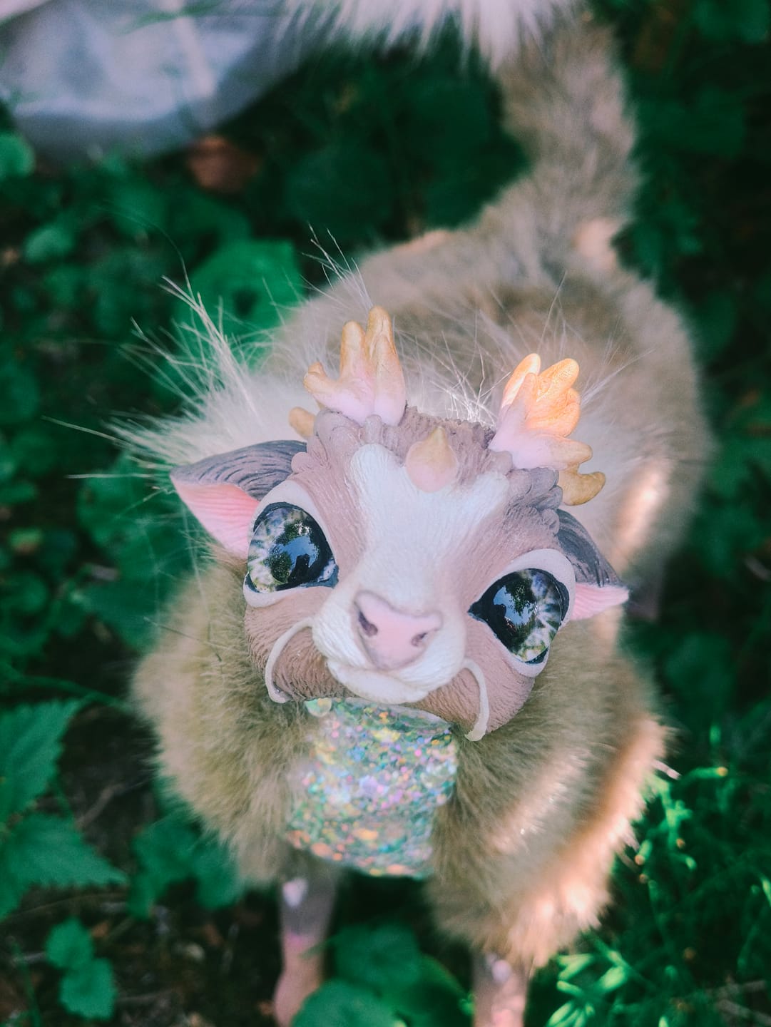 Customer photo review of Baby qilin– Brown