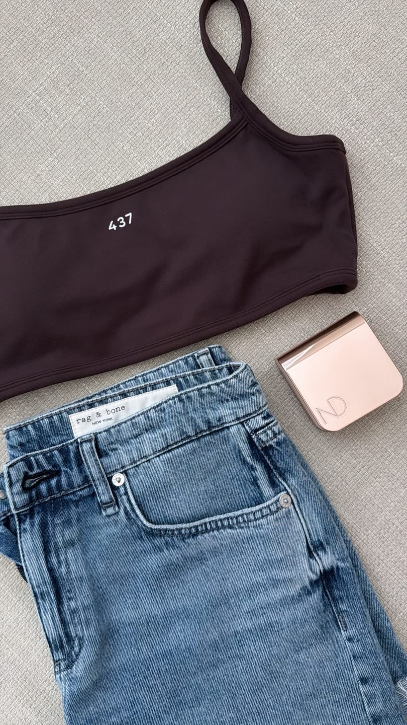 Customer photo review of The Micro Bra Espresso