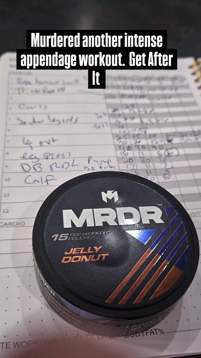 Customer photo review of MRDR Pouches