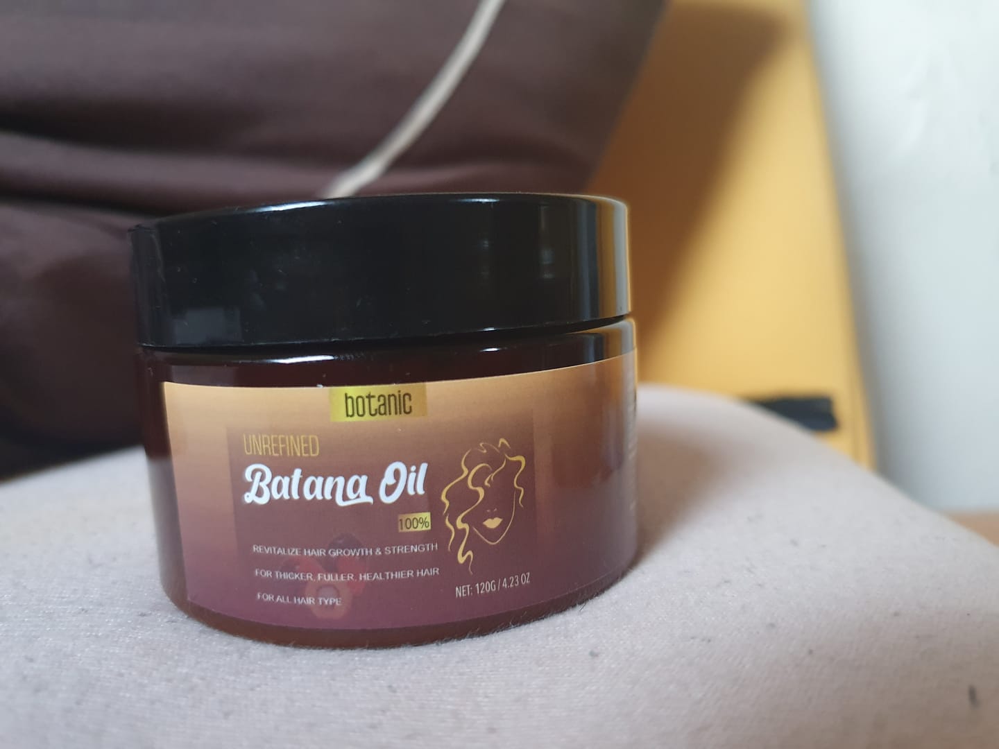 Customer photo review of Batana Oil