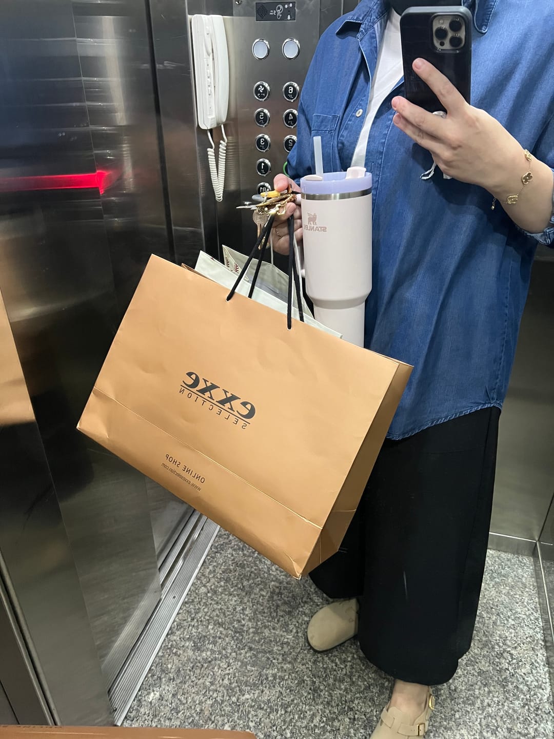 Customer photo review of ALYA  PANTOLON