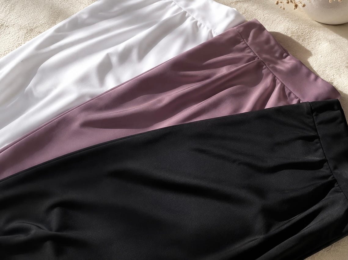 Customer photo review of VEILA™ Instant Hijab Cap With Tie Back Buttons