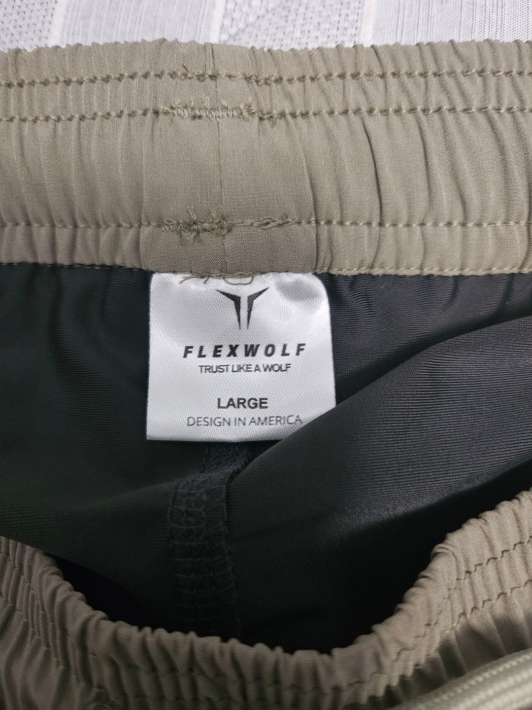 Customer photo review of Apex 2-in-1 Shorts 5"