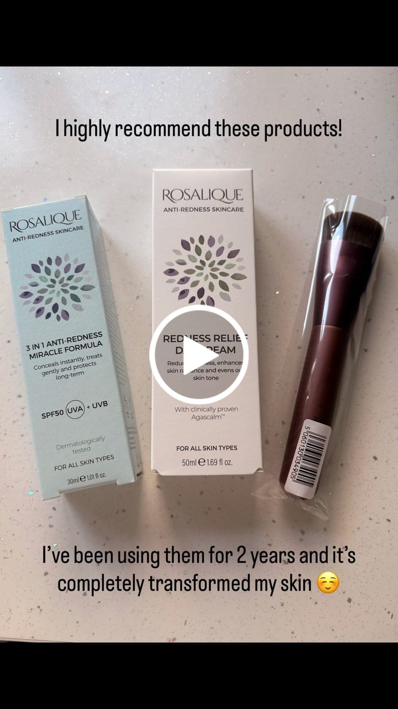 Customer video review of Rosalique Miracle Brush