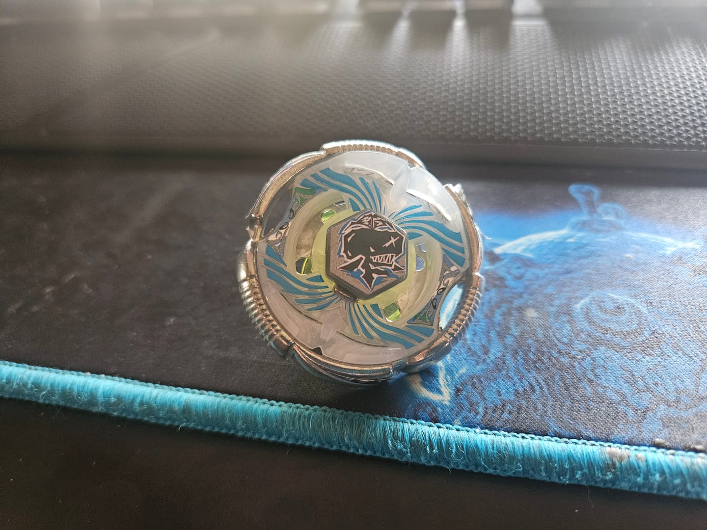 Customer photo review of Grand Cetus / Ketos T125RS Metal Masters Beyblade Starter