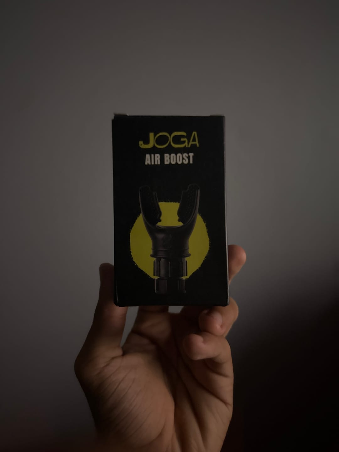 Customer photo review of Air Boost - Stamina Builder Mouthpiece