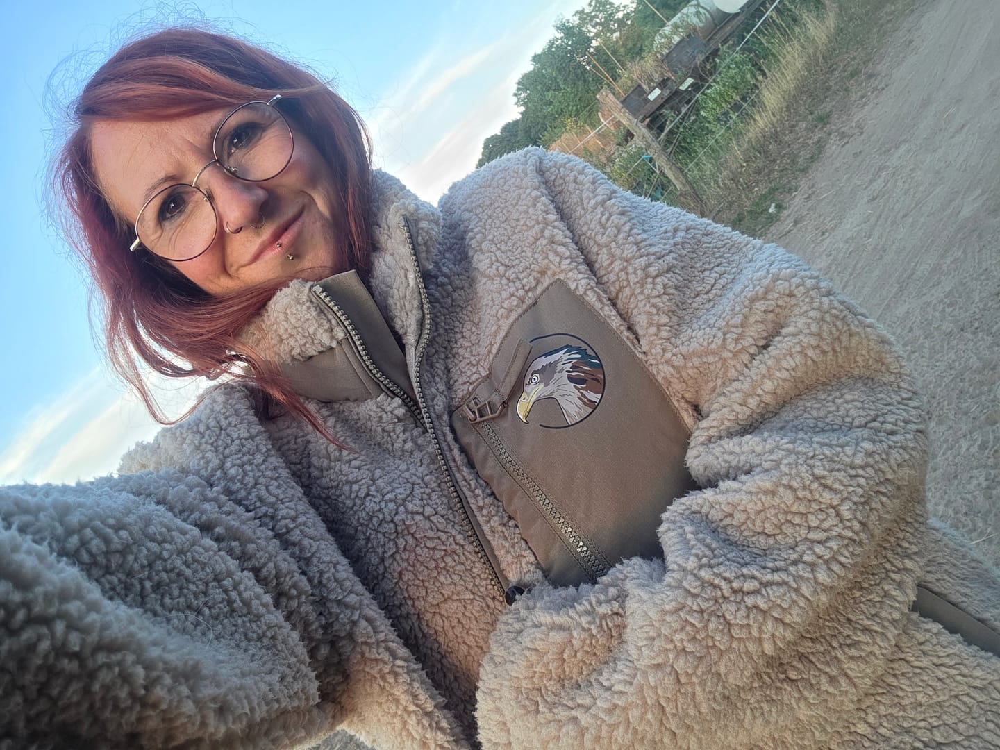 Customer photo review of Seeadler Sherpa Unisex Jacke