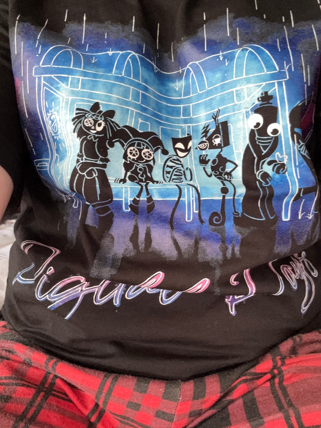 Customer photo review of Digital Days T-shirt