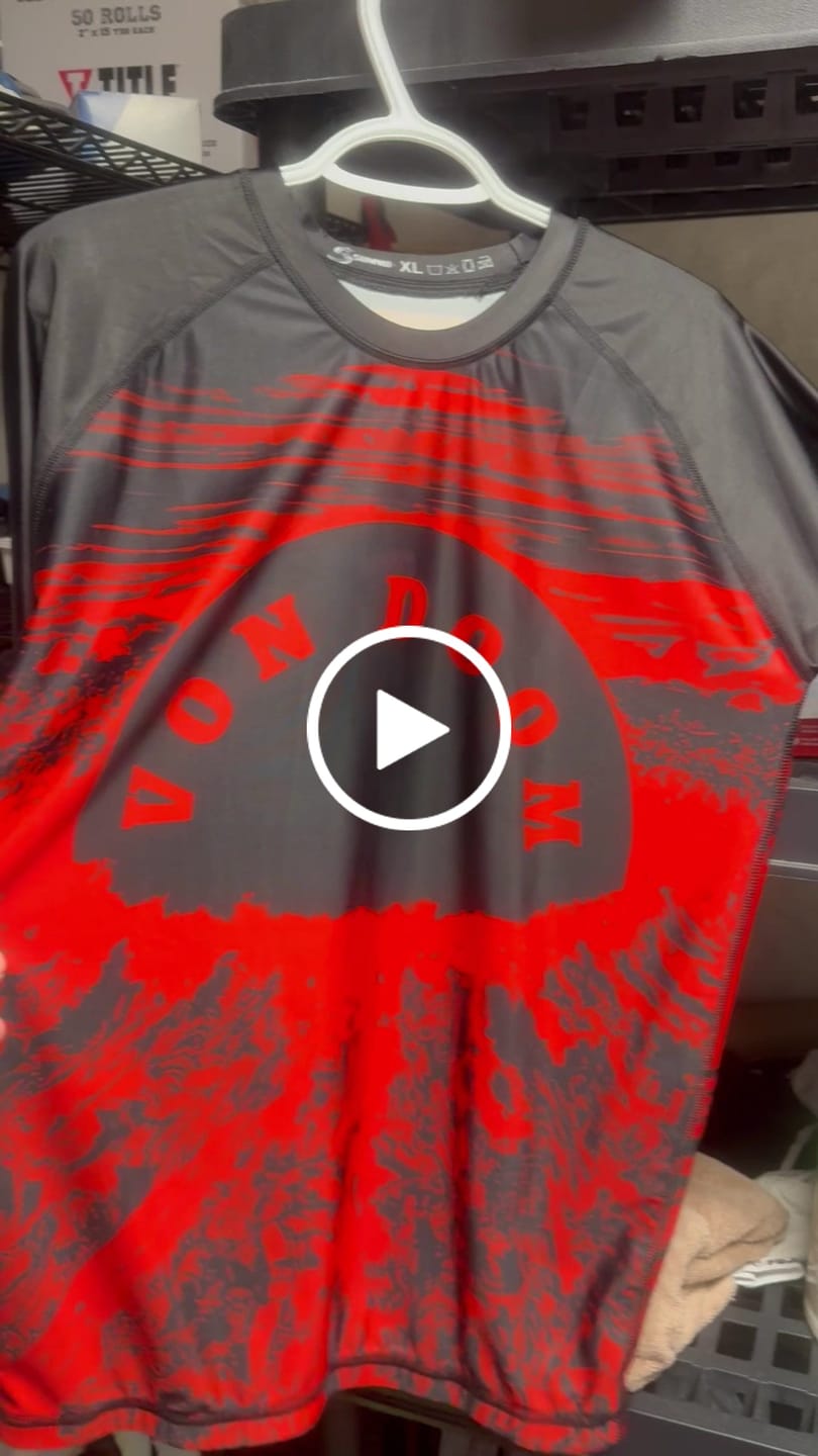 Customer video review of Build Your Own - Rashguard / Compression Top