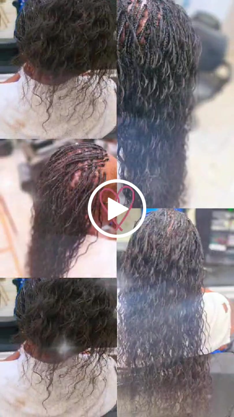Customer video review of Cambodia Virgin Hair Multi-Textured Kinky Curly Weft Bundles Human Hair