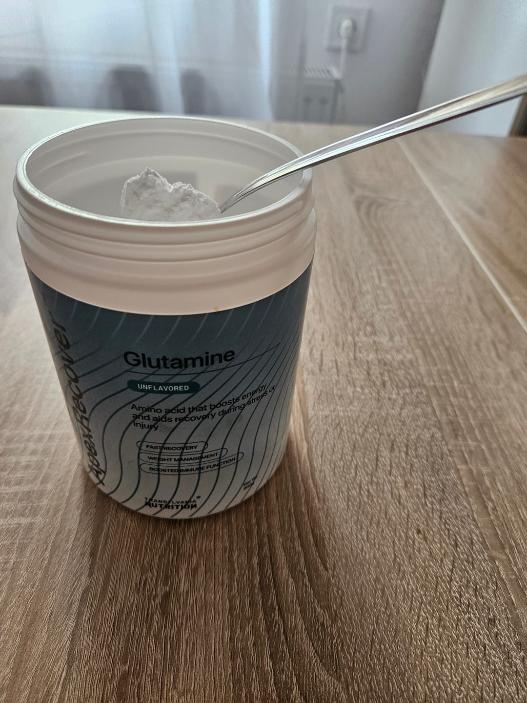 Customer photo review of ApexRecover - Glutamine - 300g